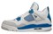 Jordan 4 Retro Military Blue 2012 308497-105 - фото 488859
