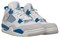 Jordan 4 Retro Military Blue 2012 308497-105 - фото 488861