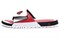 JORDAN Hydro Ii Retro Slides Sandals 'White Red' 644935-101 - фото 491211