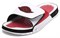 JORDAN Hydro Ii Retro Slides Sandals 'White Red' 644935-101 - фото 491213