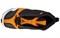 JORDAN Jumpman Quick 23 Black Orange Peel AH8109-008 - фото 491503