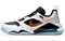 JORDAN Mars 270 Low White Black Orange Aqua CK1196-101 - фото 492282