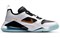 JORDAN Mars 270 Low White Black Orange Aqua CK1196-101 - фото 492283