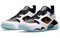 JORDAN Mars 270 Low White Black Orange Aqua CK1196-101 - фото 492284