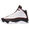 Jordan Pro Strong Cushioning High Top Basketball Shoes Men's Black Red White 407285-005 - фото 492892