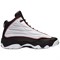 Jordan Pro Strong Cushioning High Top Basketball Shoes Men's Black Red White 407285-005 - фото 492893