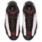 Jordan Pro Strong Cushioning High Top Basketball Shoes Men's Black Red White 407285-005 - фото 492895