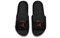 Air Jordan Hydro 7 V2 'Black Gym Red' GS BQ6291-016 - фото 495648