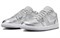 Jordan 1 Low SE Metallic Silver Women's FN5030-001 - фото 496433