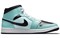 Jordan 1 Mid Aqua Blue Tint Women's BQ6472-300 - фото 496651