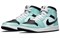 Jordan 1 Mid Aqua Blue Tint Women's BQ6472-300 - фото 496652