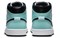 Jordan 1 Mid Aqua Blue Tint Women's BQ6472-300 - фото 496654