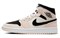 Jordan 1 Mid Barely Orange Women's BQ6472-800 - фото 496661