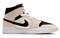 Jordan 1 Mid Barely Orange Women's BQ6472-800 - фото 496662