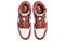 Jordan 1 Mid 'Dusty Peach Night Maroon' Women's BQ6472-200 - фото 496762