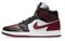 JORDAN 1 Mid Se Black Dark Beetroot Women's CZ4385-016 - фото 496924