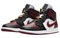 JORDAN 1 Mid Se Black Dark Beetroot Women's CZ4385-016 - фото 496926