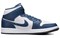 JORDAN 1 Mid Split French Blue Women's DR0501-401 - фото 497146