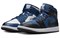 JORDAN 1 Mid Split French Blue Women's DR0501-401 - фото 497147