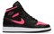 JORDAN 1 Retro High Black Hyper Pink GS 332148-019 - фото 497346