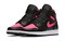 JORDAN 1 Retro High Black Hyper Pink GS 332148-019 - фото 497347