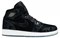 Jordan 1 Retro High Heiress Black Suede GS 832596-001 - фото 497446