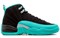 Jordan 12 Retro Hyper Jade GS 510815-017 - фото 497997