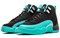 Jordan 12 Retro Hyper Jade GS 510815-017 - фото 497998