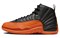 JORDAN 12 Retro Wnba All Star Brilliant Orange Women's FD9101-081 - фото 498020