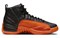 JORDAN 12 Retro Wnba All Star Brilliant Orange Women's FD9101-081 - фото 498021