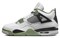 JORDAN 4 Retro Seafoam Women's AQ9129-103 - фото 498391