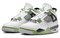 JORDAN 4 Retro Seafoam Women's AQ9129-103 - фото 498393