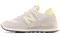 New Balance 574 Grey Matter Sea Salt Maize Women's WL574QD - фото 502523