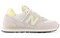 New Balance 574 Grey Matter Sea Salt Maize Women's WL574QD - фото 502524
