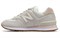 New Balance 574 Off White Women's WL574SAY - фото 502648