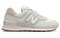 New Balance 574 Off White Women's WL574SAY - фото 502649