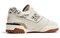 New Balance NB 550 'LEOPARD PACK' Slip Resistant, Abrasion Resistant, Breathable Low Top Skateboard Shoes Women's Beige BBW550QA - фото 505791