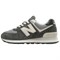 New Balance NB 574 Anti Slip Wear Resistant Low Top Casual Running Shoes Women's Gray WL574PA - фото 505792