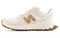 New Balance NB Fresh Foam Cushioning Wear-Resistant Low-Top Running Shoes Women's Ecru WTGAROEU - фото 506108
