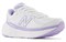 New Balance NB Fresh Foam X 840F Anti Slip Wear Resistant Low Top Running Shoes Women's White Purple WW840FW1 - фото 506147
