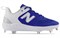 New Balance NB Fresh Foam X Velo V3 Metal Cushioning Slip Resistant Low Top Softball Shoes Women's Blue White SMVELOB3 - фото 506190