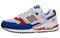 New Balance 530 Series Wear resistant Non Slip Low Tops Casual White Blue M530CKA - фото 508367