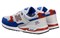 New Balance 530 Series Wear resistant Non Slip Low Tops Casual White Blue M530CKA - фото 508369