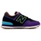 New Balance 574 Black Purple Orange Blue ML574PT2 - фото 508629