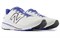 New Balance 860 V13 X Fresh Foam 'White Marine Blue' M860F13 - фото 509499