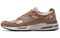 New Balance 991v2 MiUK Nostalgic Sepia U991TB2 - фото 510275