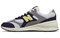 New Balance MSX90TTK Low Top Casual Shoes Men's Black White Yellow pz--6467576943674319045 - фото 512593