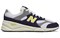 New Balance MSX90TTK Low Top Casual Shoes Men's Black White Yellow pz--6467576943674319045 - фото 512594