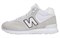 New Balance NB 574 Durable Breathable Low Top Casual Shoes Men's Gray White UMH574EC1 - фото 512768