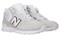 New Balance NB 574 Durable Breathable Low Top Casual Shoes Men's Gray White UMH574EC1 - фото 512770